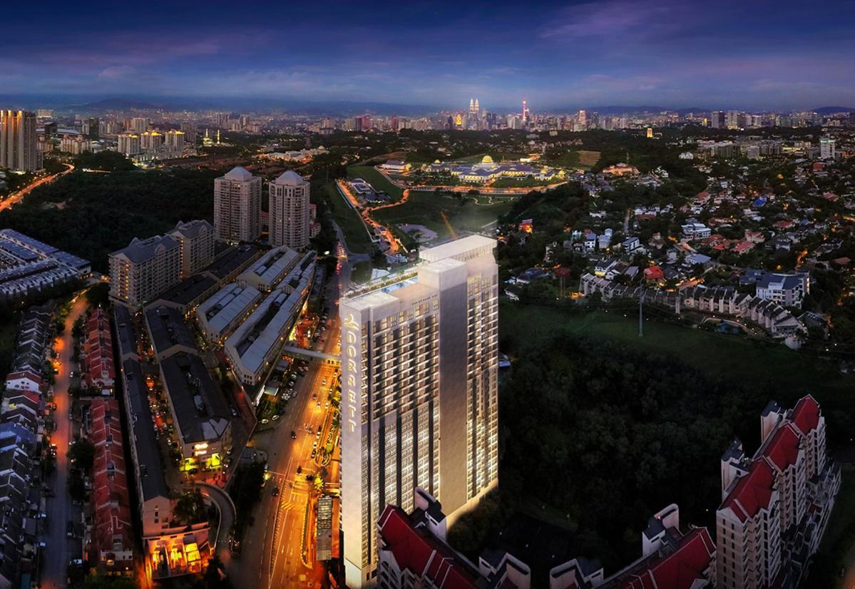 Dorsett Sri Hartamas Kl By Roam Hotel Kuala Lumpur Buitenkant foto
